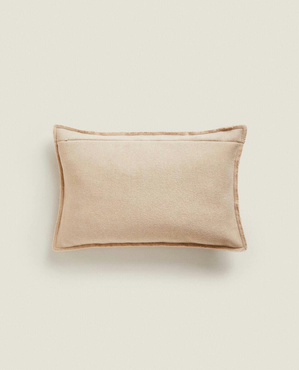 WOOL AND SILK CUSHION COVER X STUDIO NICHOLSON