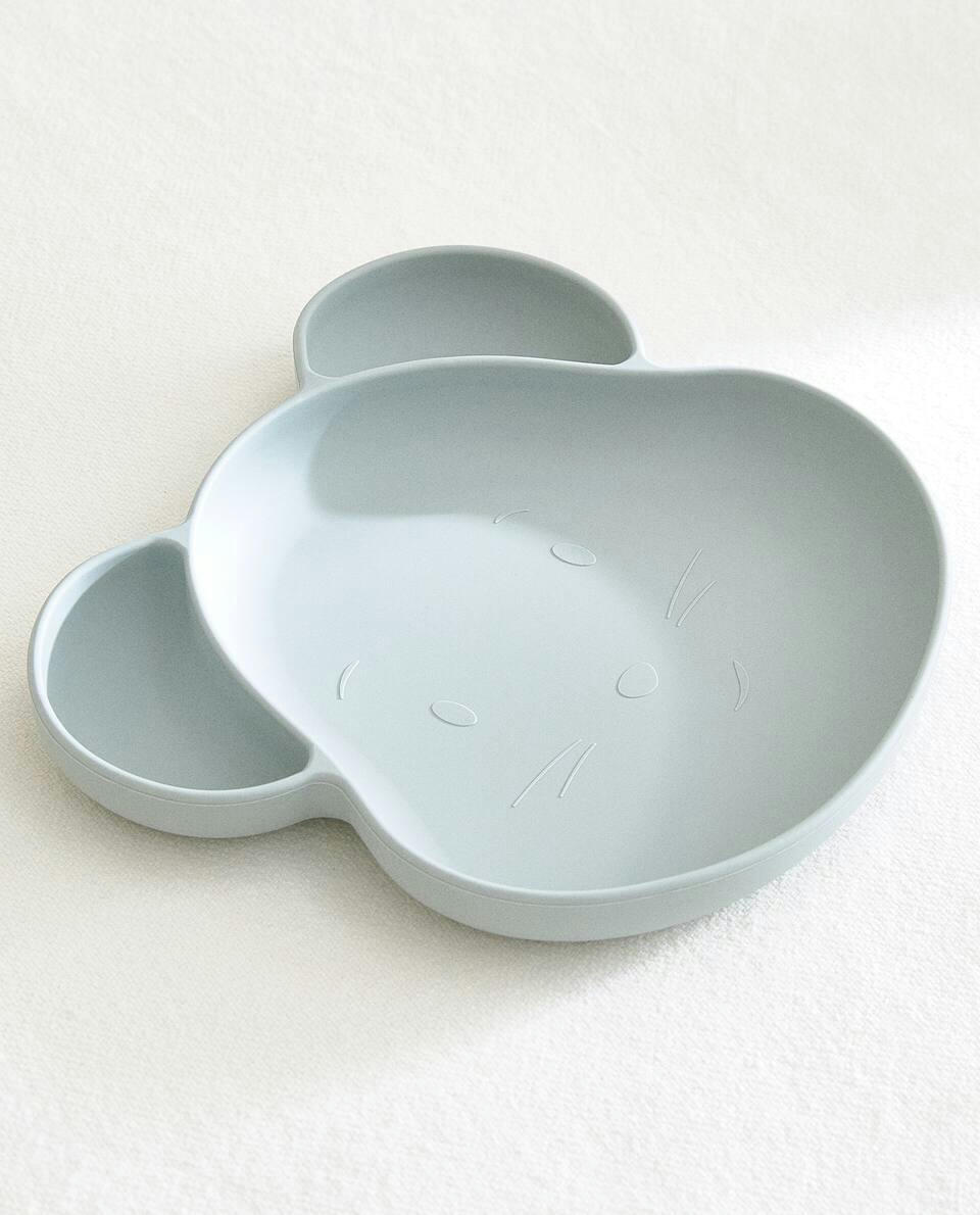 MOUSE SILICONE TABLEWARE
