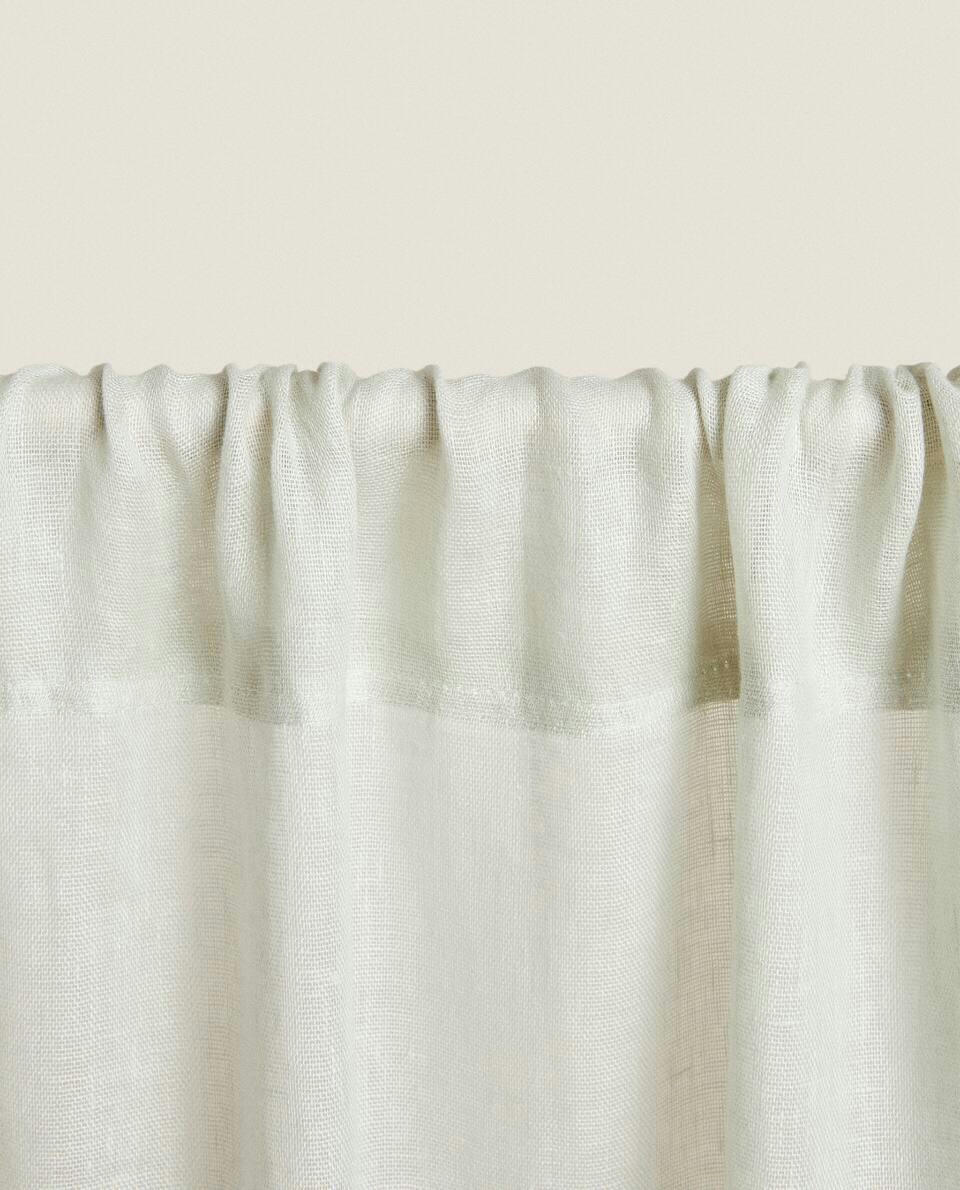 LINEN CURTAIN
