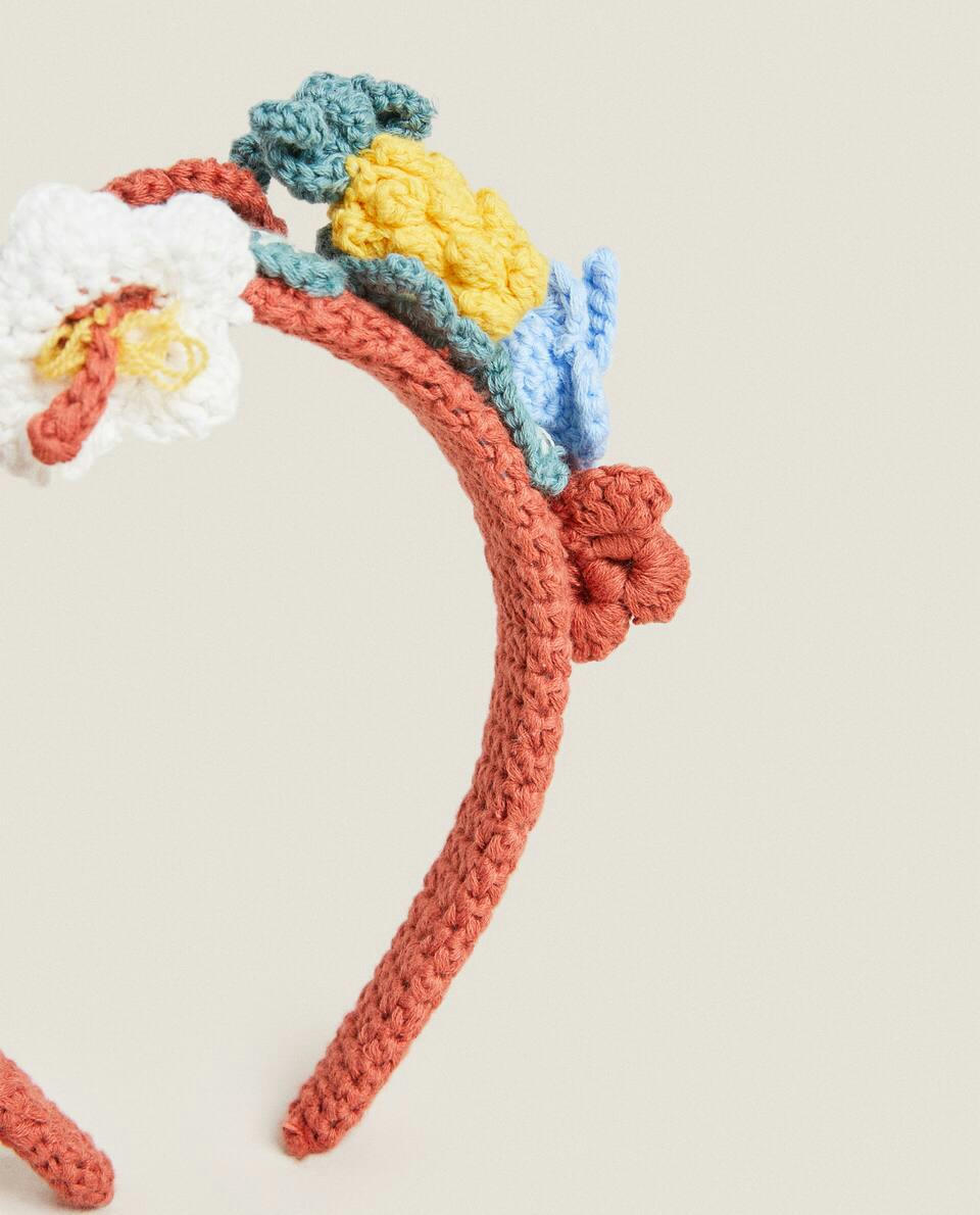 HAWAIIAN CROCHET HEADBAND