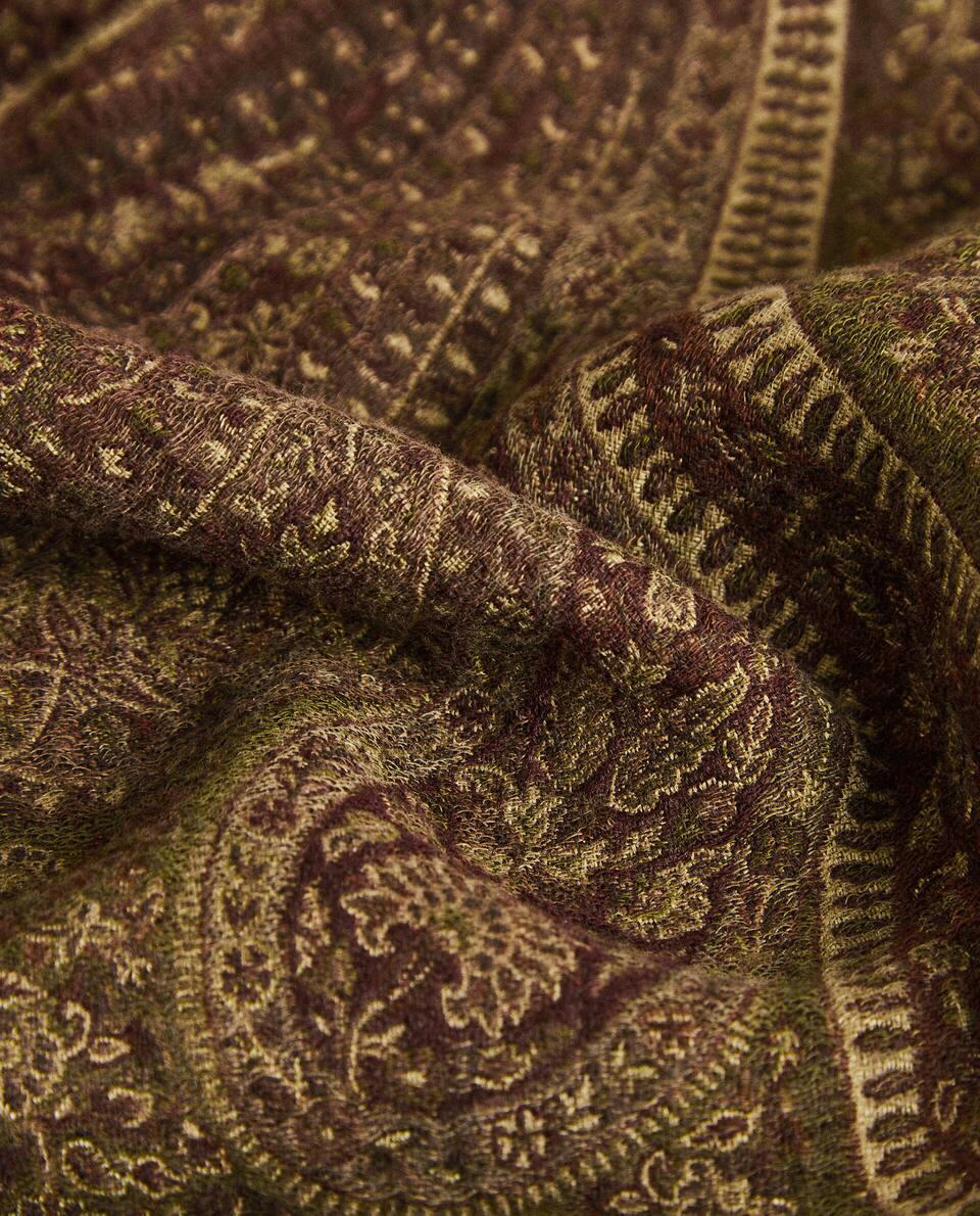 PAISLEY BLANKET