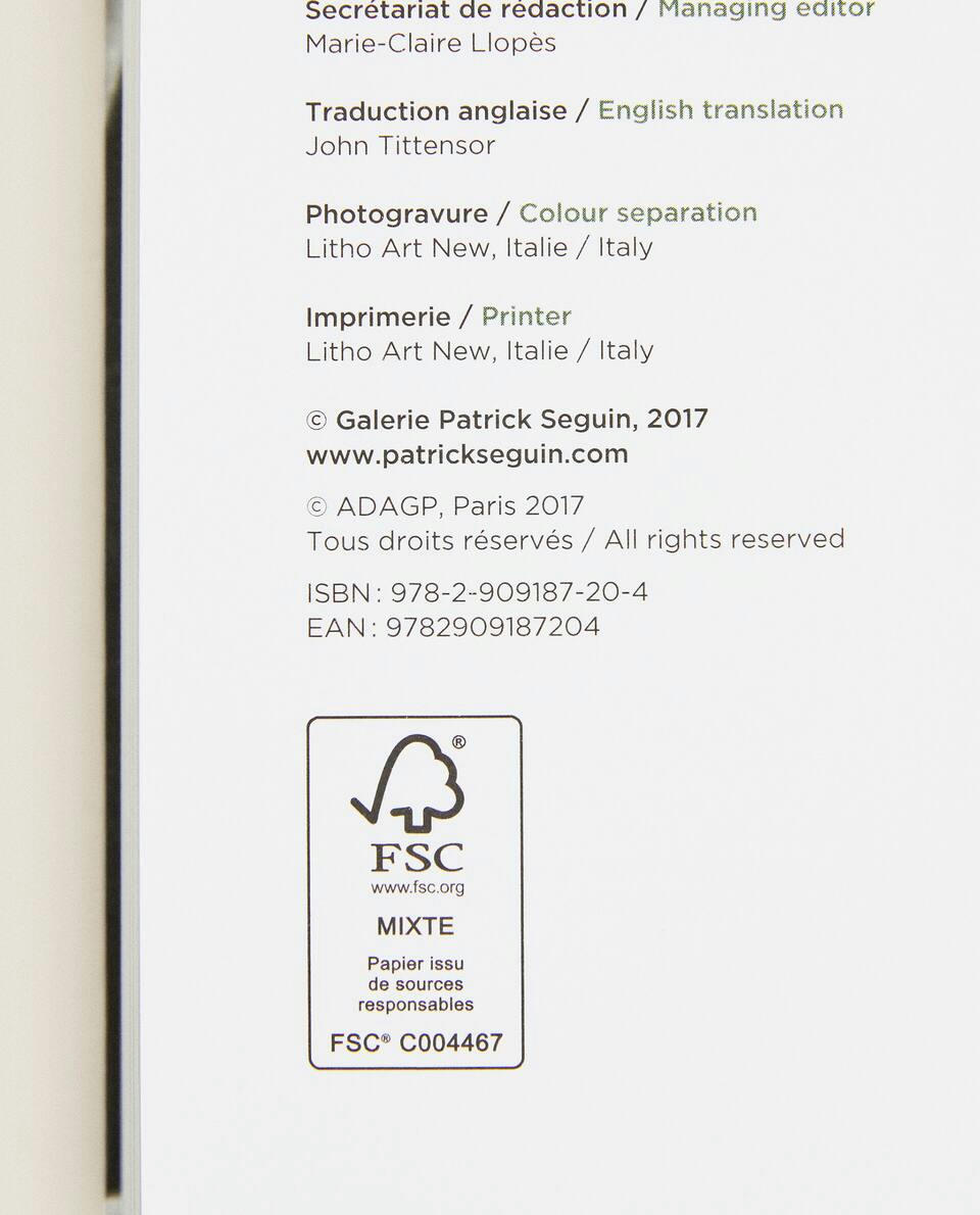 JEAN PROUVé GALERIE PATRICK SEGUIN EDITION BOOKS