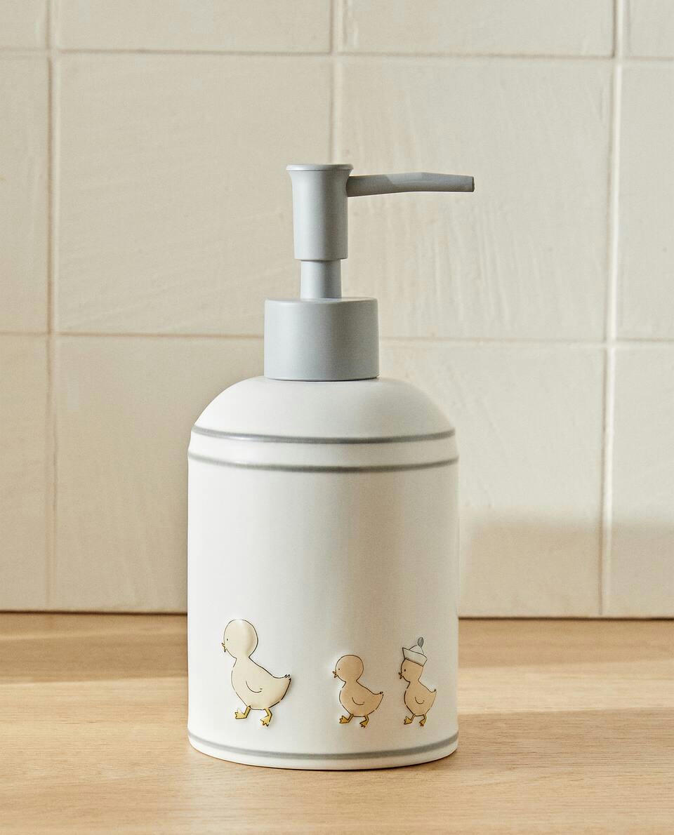 DUCKLINGS CERAMIC BATHROOM SET