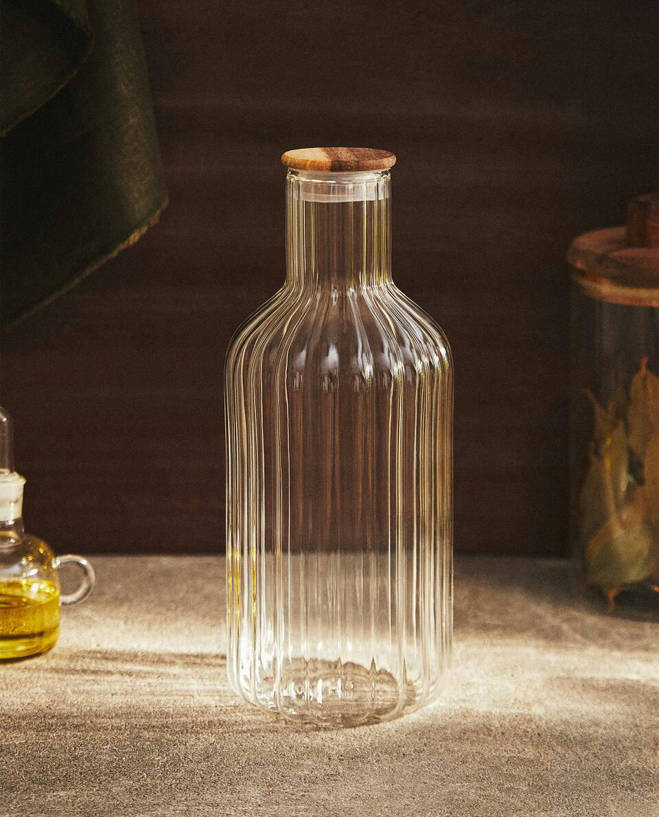 BOROSILICATE GLASS BOTTLE
