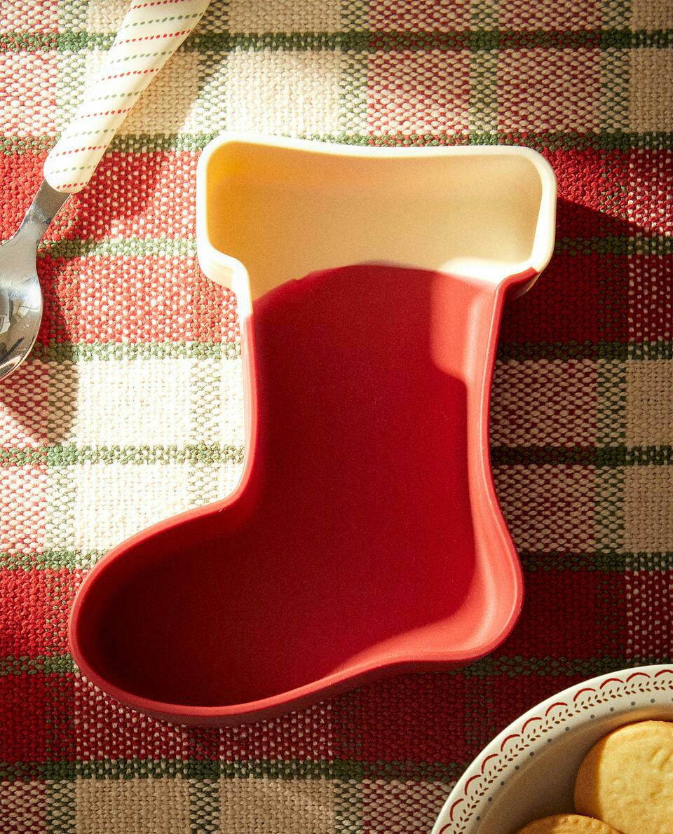 SILICONE CHRISTMAS BOOT PLATE