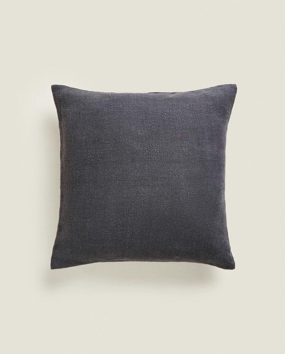 LINEN CUSHION COVER