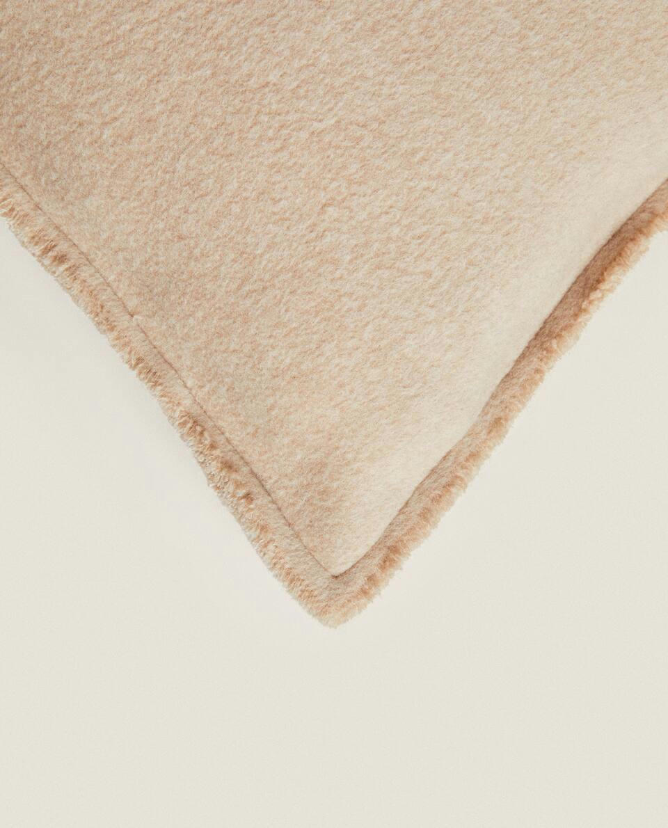 WOOL AND SILK CUSHION COVER X STUDIO NICHOLSON