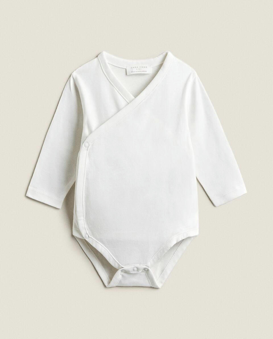 JERSEY FABRIC BODYSUITS (PACK OF 3)