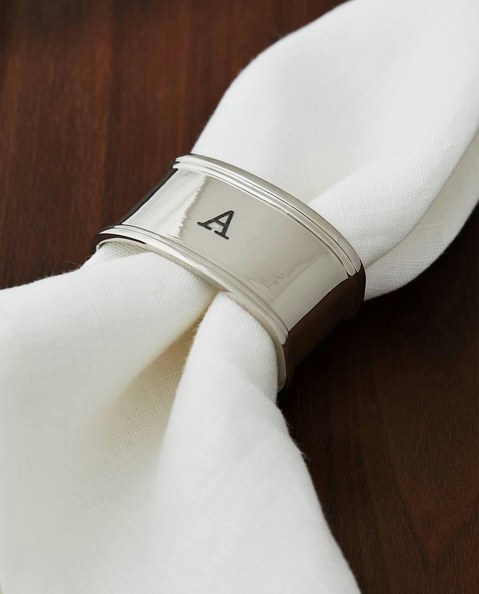 NAPKIN HOLDER WITH INITIALS