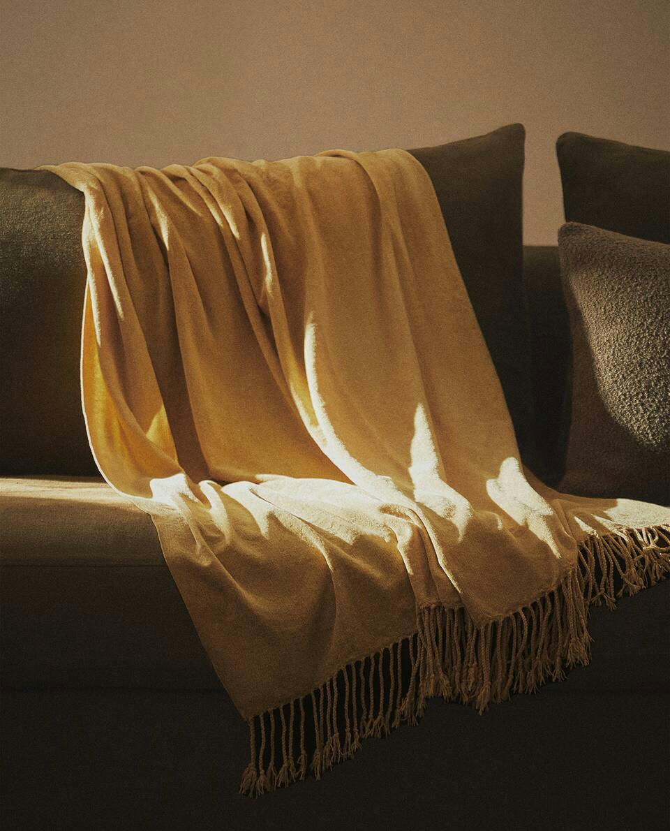 CHENILLE BLANKET