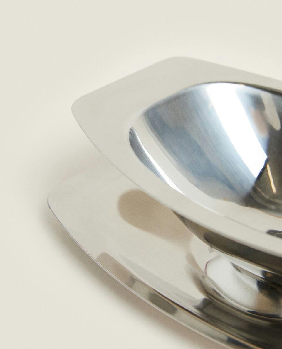STAINLESS STEEL GRAVY BOAT