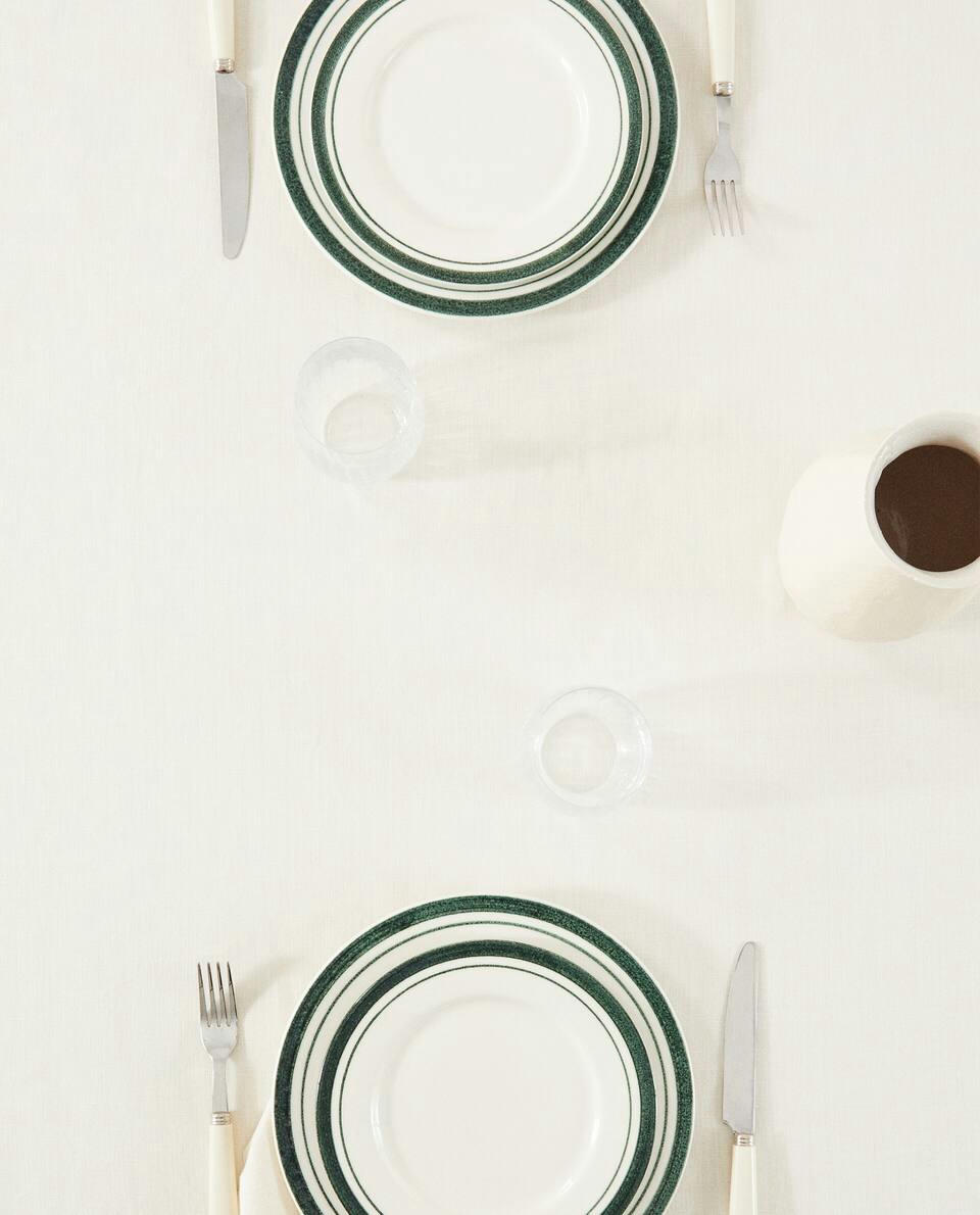 BASIC LINEN TABLECLOTH