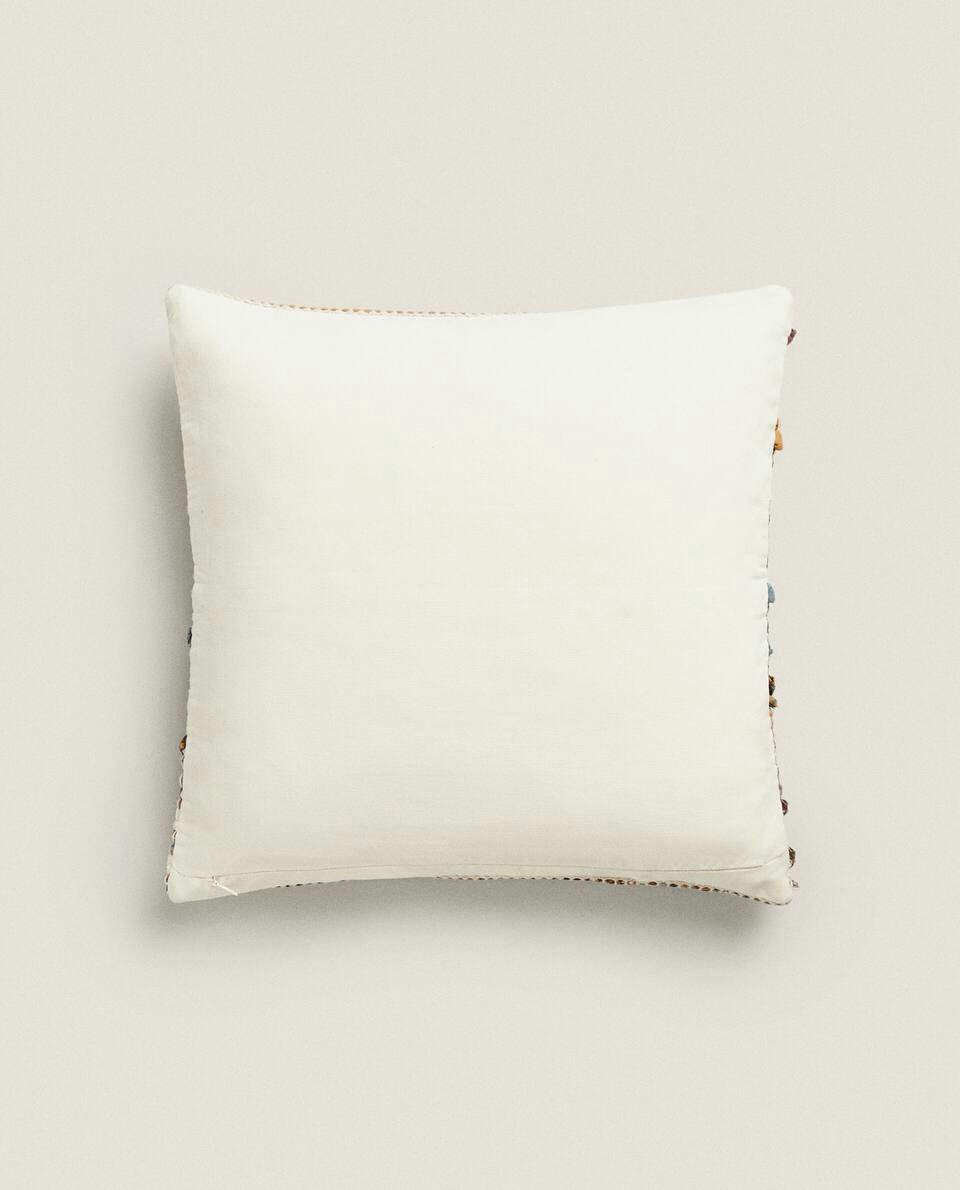 CHILDREN’S STRIPED CUSHION COVER