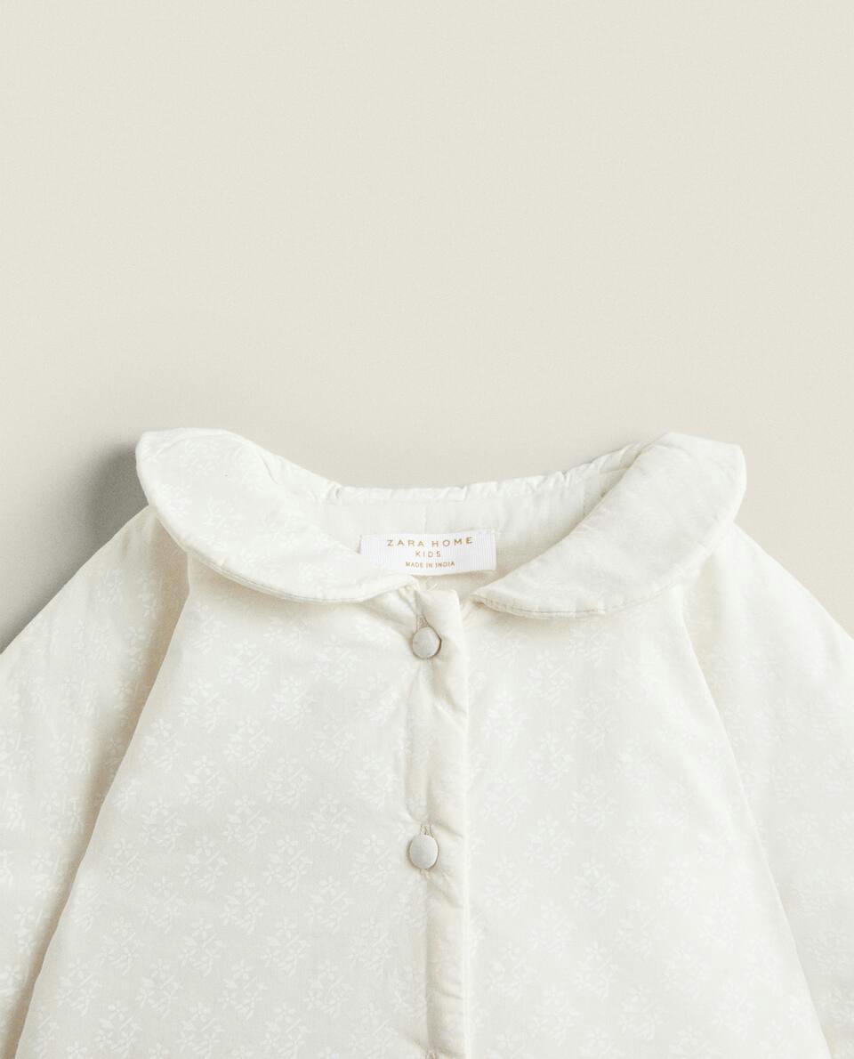 QUILTED FLORAL JACKET