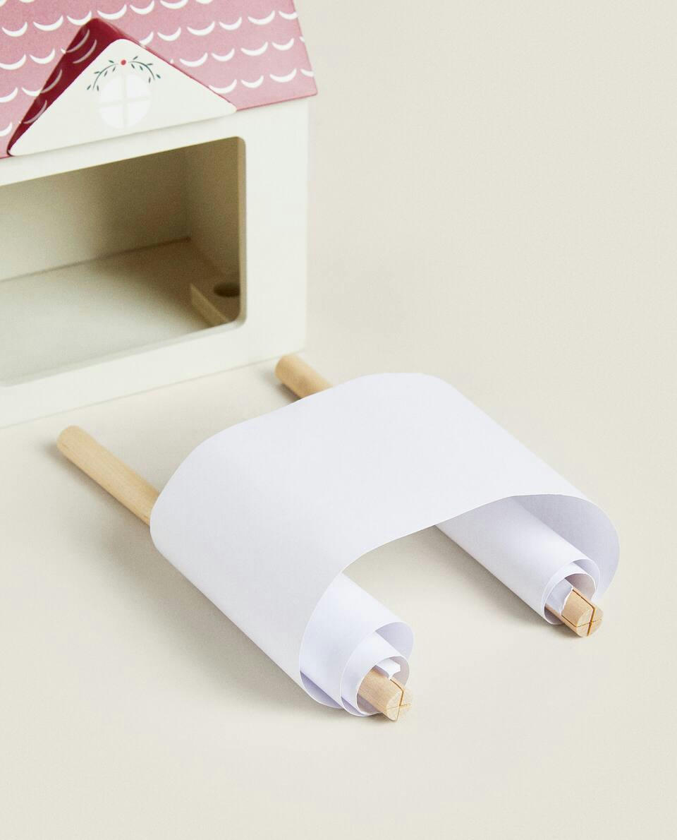 CHILDREN’S CHRISTMAS COLOURING HOUSE FRAME