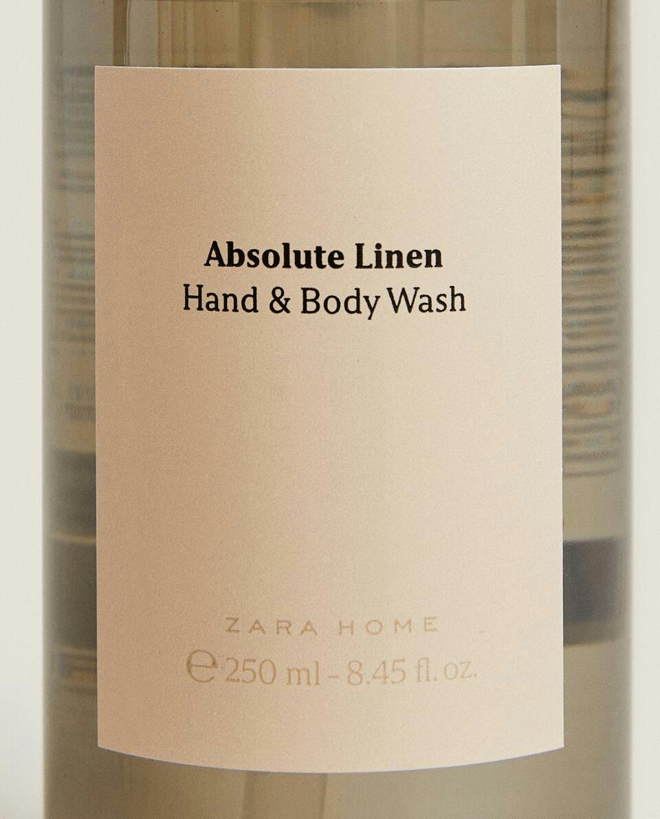 ABSOLUTE LINEN LIQUID SOAP