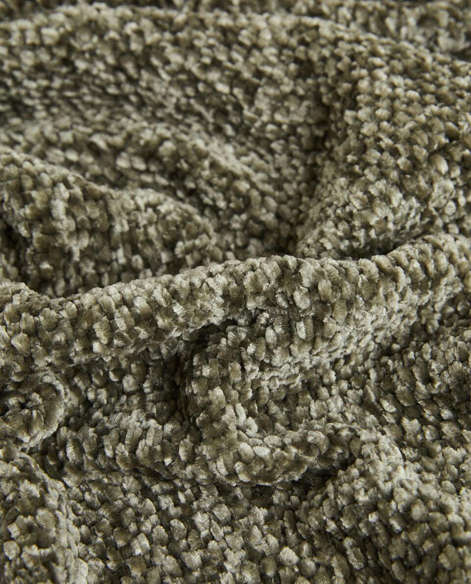 CHUNKY CHENILLE BLANKET