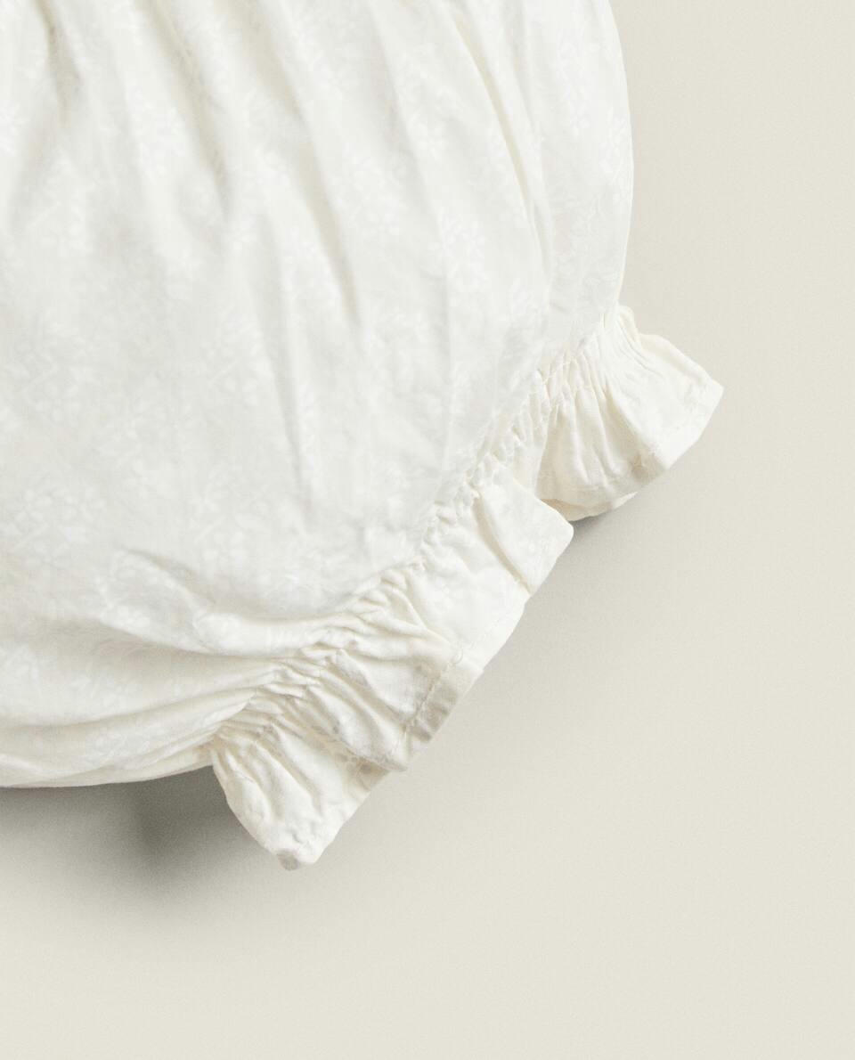 FLORAL BABY BLOOMERS