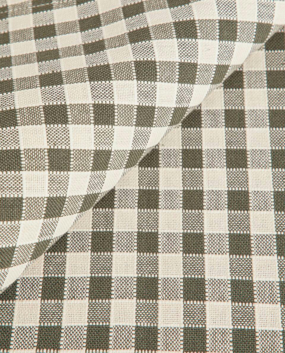 GINGHAM COTTON NAPKINS (PACK OF 2)
