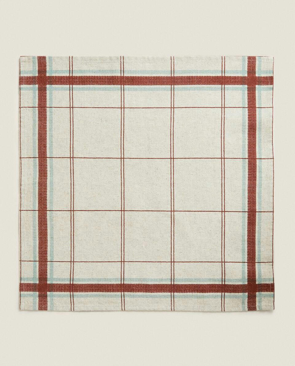 CHECK PRINT NAPKIN PACK