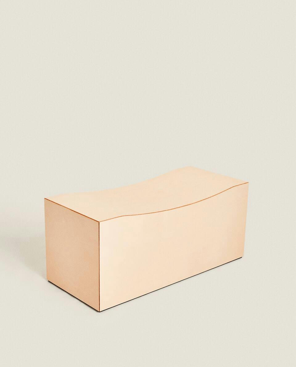 LEATHER BENCH - X STUDIO NICHOLSON