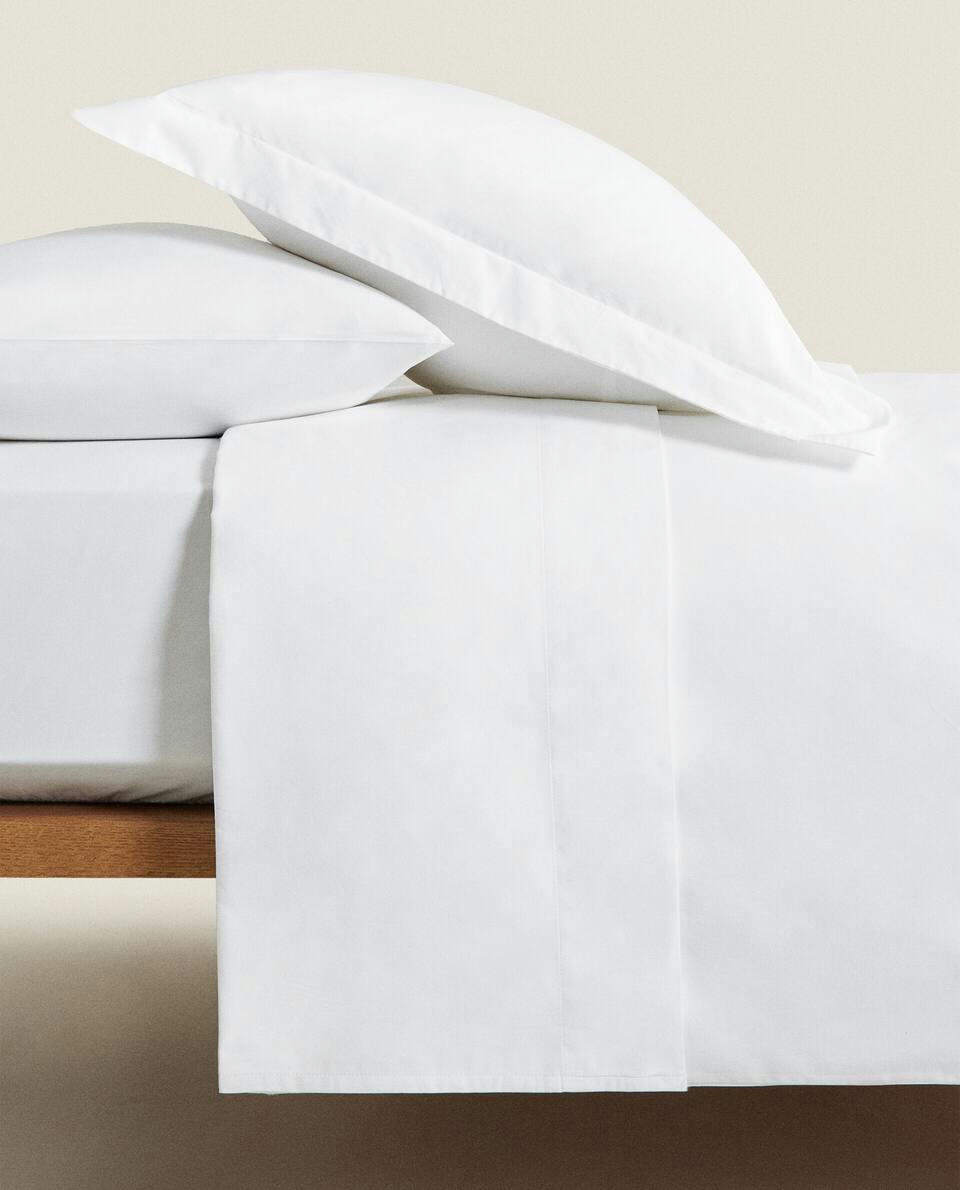 (180 THREAD COUNT) COTTON PERCALE DUVET COVER