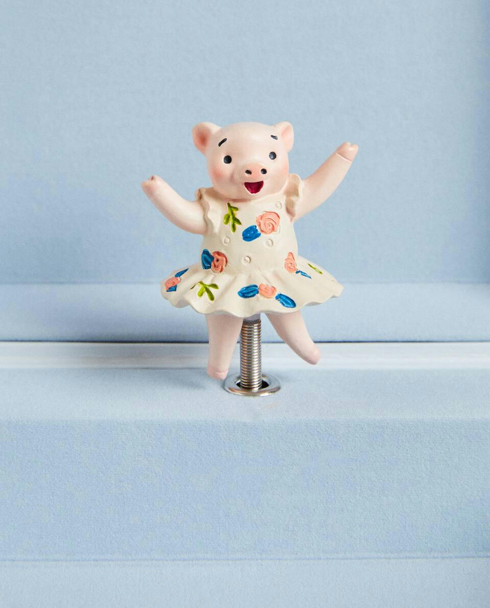 THE THREE LITTLE PIGS MUSIC BOX