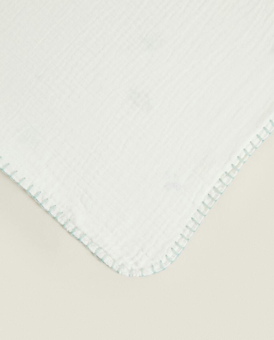 MICKEY MOUSE ? DISNEY EMBROIDERED BLANKET