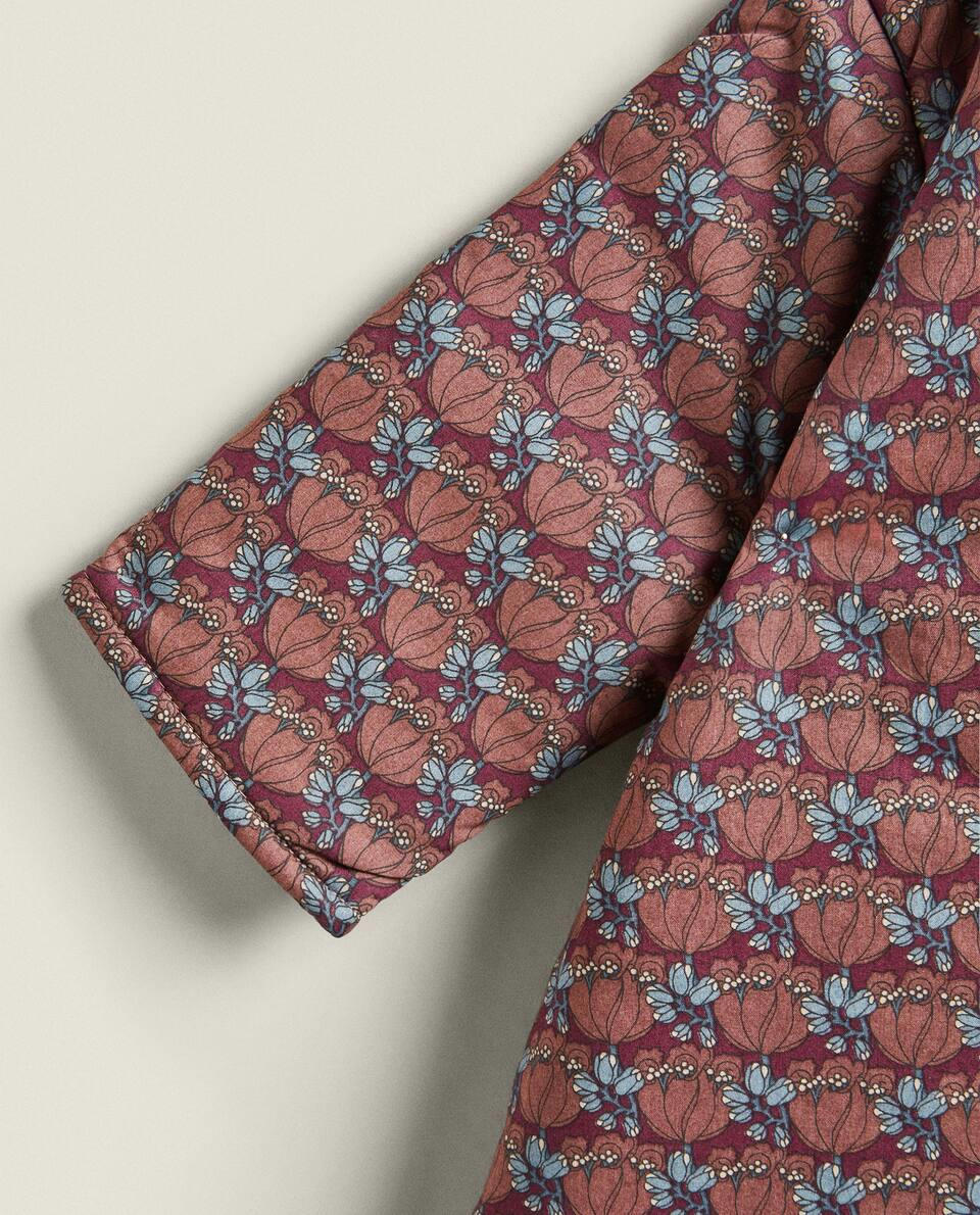 MADE WITH LIBERTY FABRIC CHILDREN'S BODYSUIT