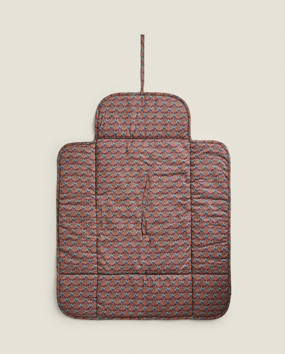 MADE WITH LIBERTY FABRIC CHILDREN’S CHANGING MAT