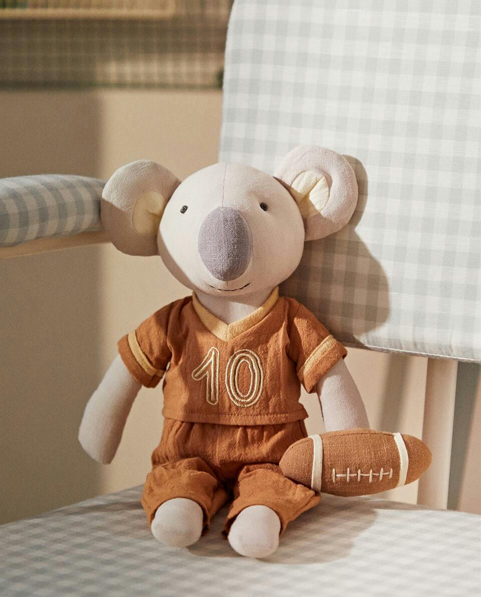 KOALA RUGBY SOFT TOY