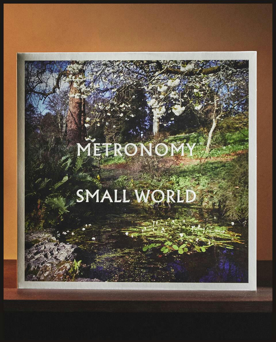 METRONOMY: SMALL WORLD VINYL RECORD