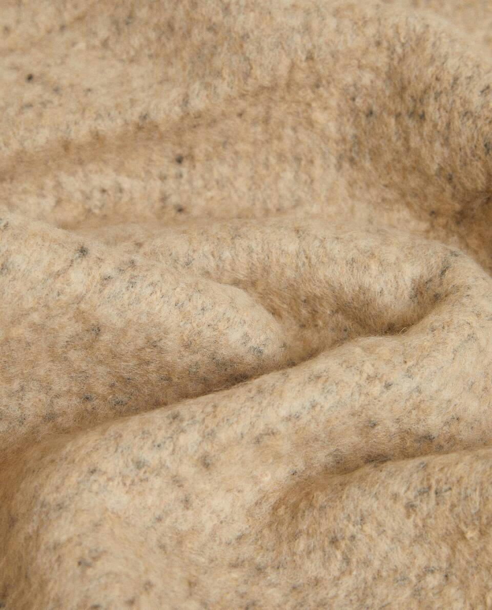 SOFT BRUSHED BLANKET