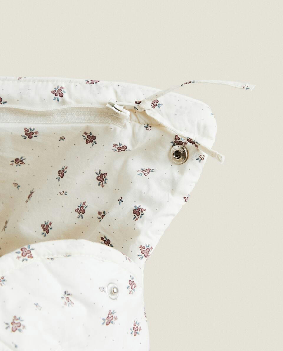 CHILDREN’S FLORAL MATERNITY BAG