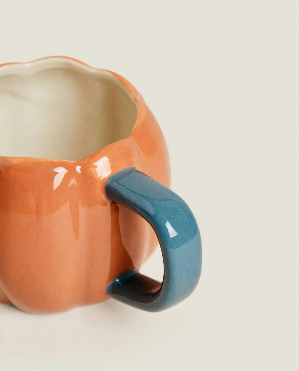 KIDS’ HALLOWEEN PUMPKIN MUG