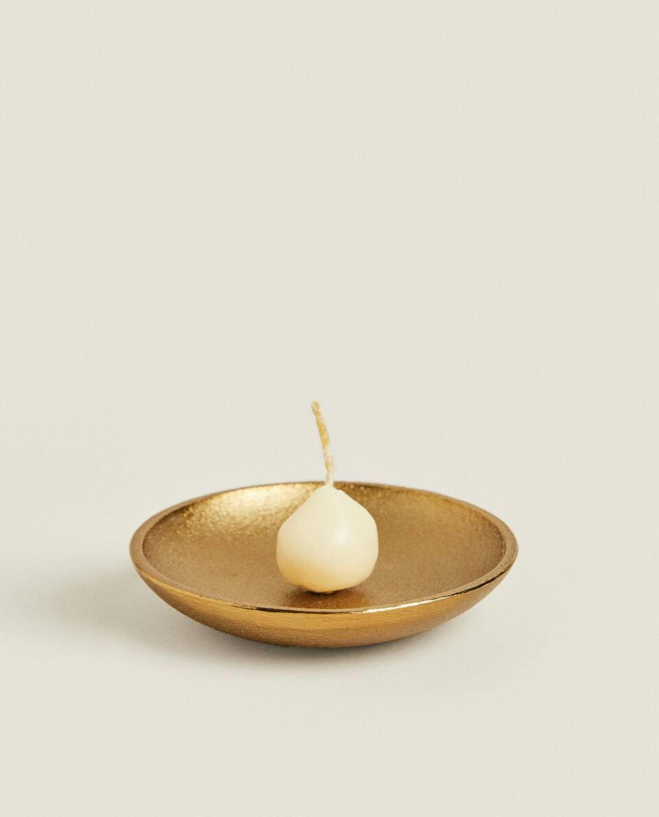 SET OF ROUND CANDLES