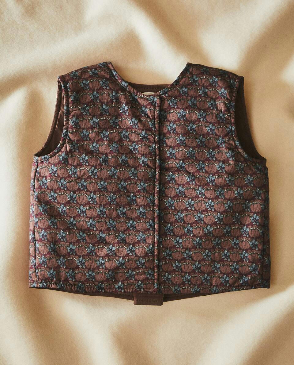 MADE WITH LIBERTY FABRIC CHILDREN’S VEST