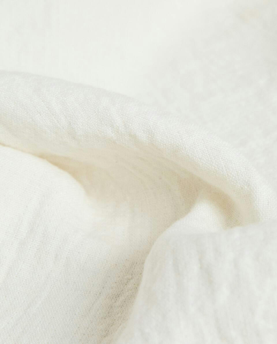 LINEN BLANKET