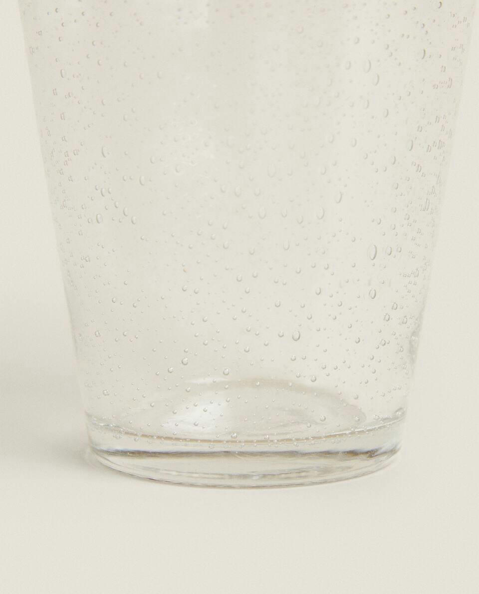 CHRISTMAS TUMBLER WITH BUBBLE RIM