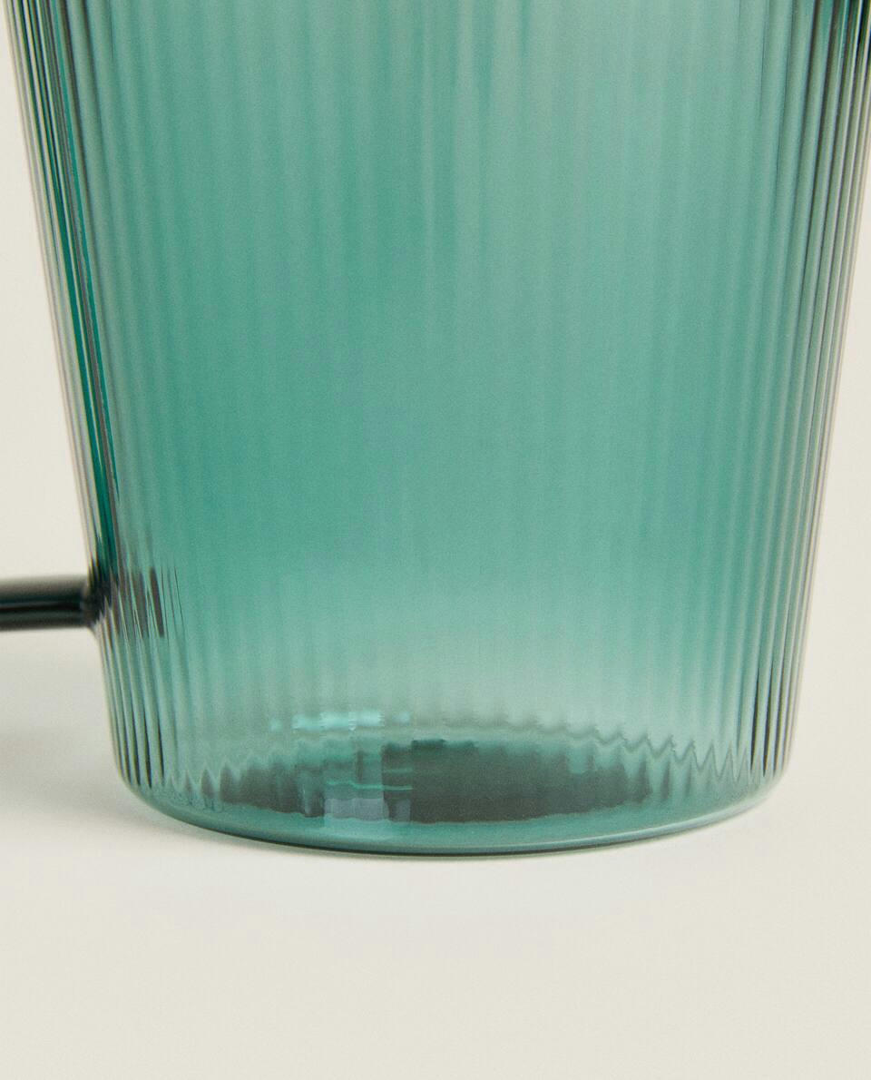 BOROSILICATE GLASS MUG