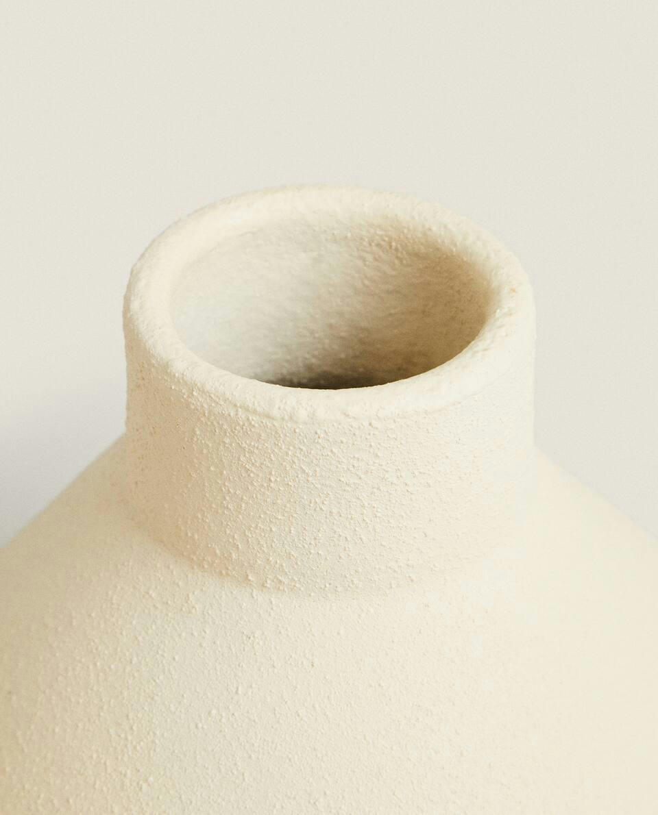 IRREGULAR CERAMIC VASE