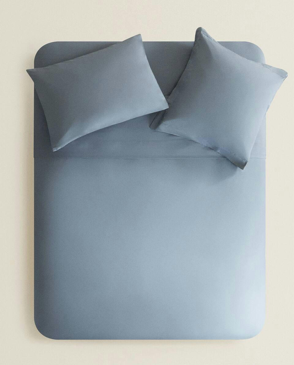 (200 THREAD COUNT) COTTON PERCALE DUVET COVER
