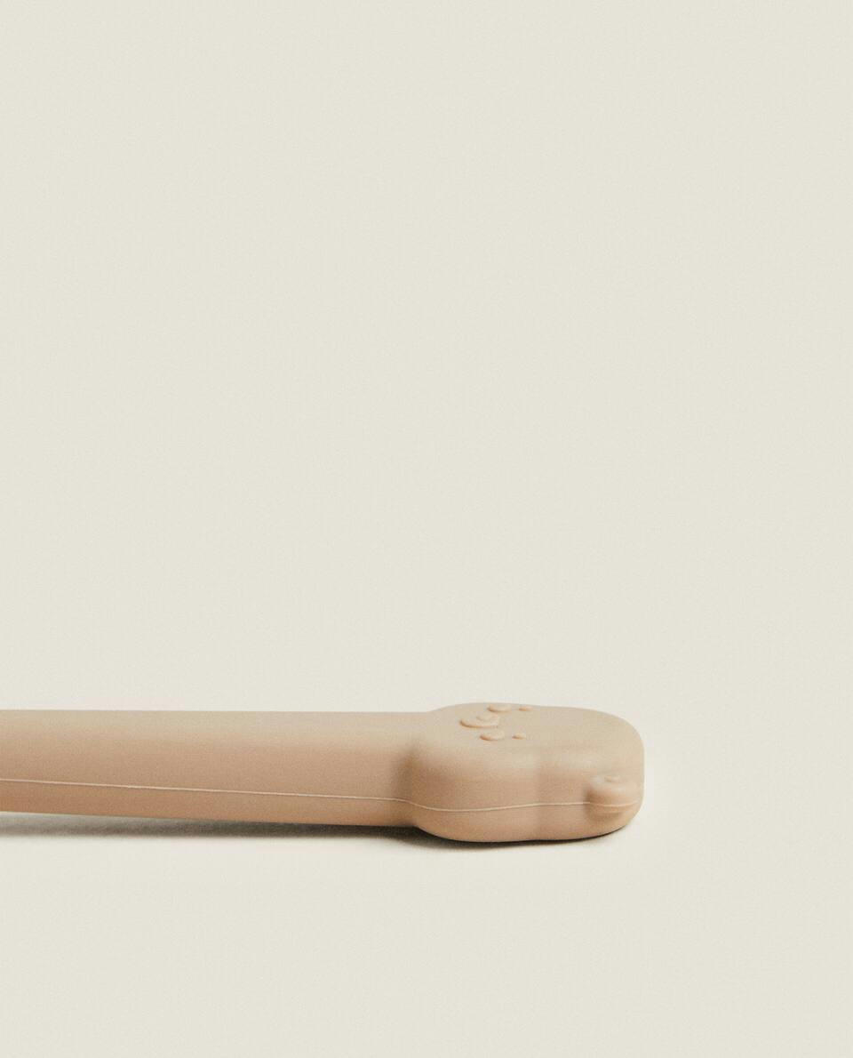 SILICONE BEAR SPOON