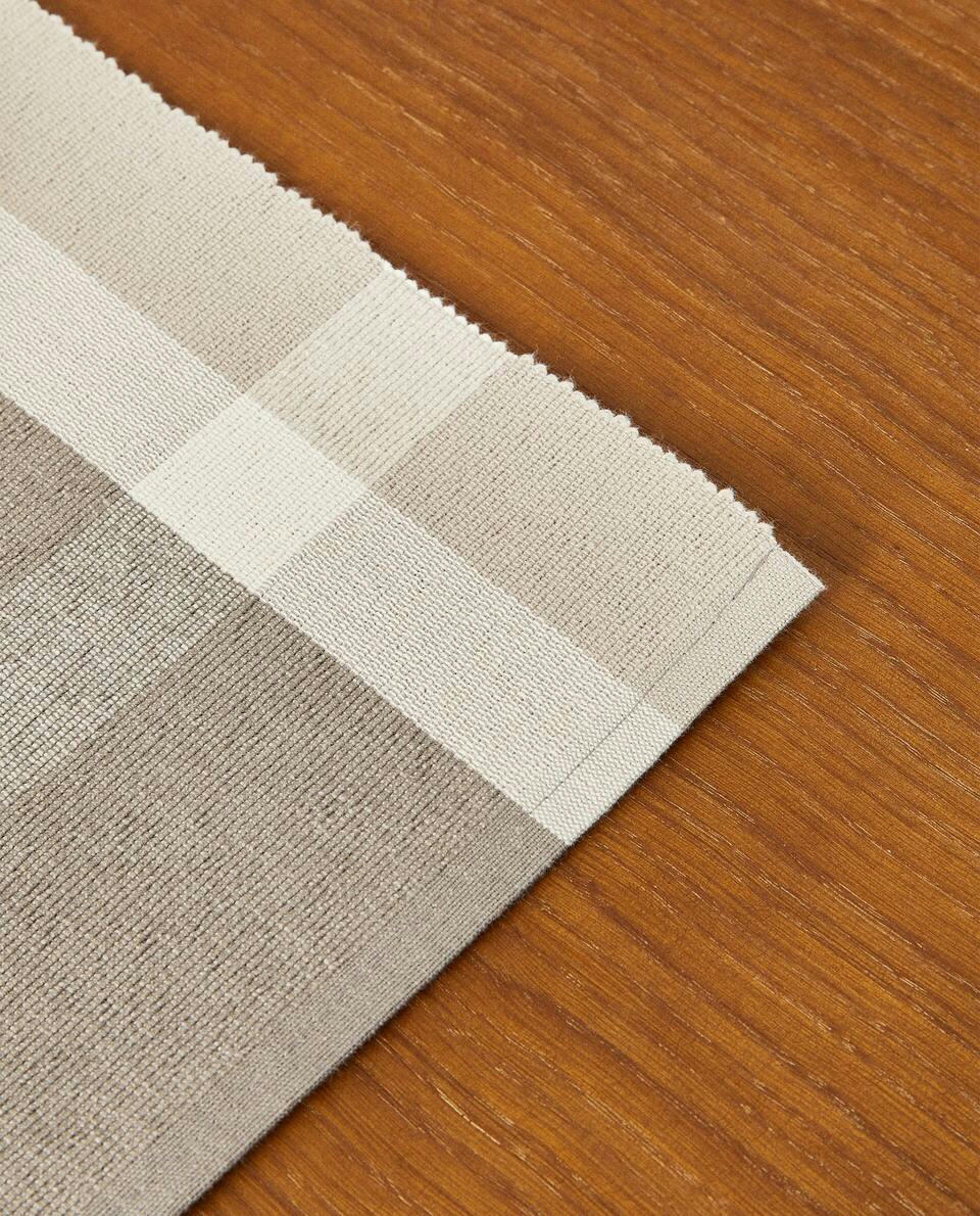 STRIPED COTTON PLACEMAT (PACK OF 2)