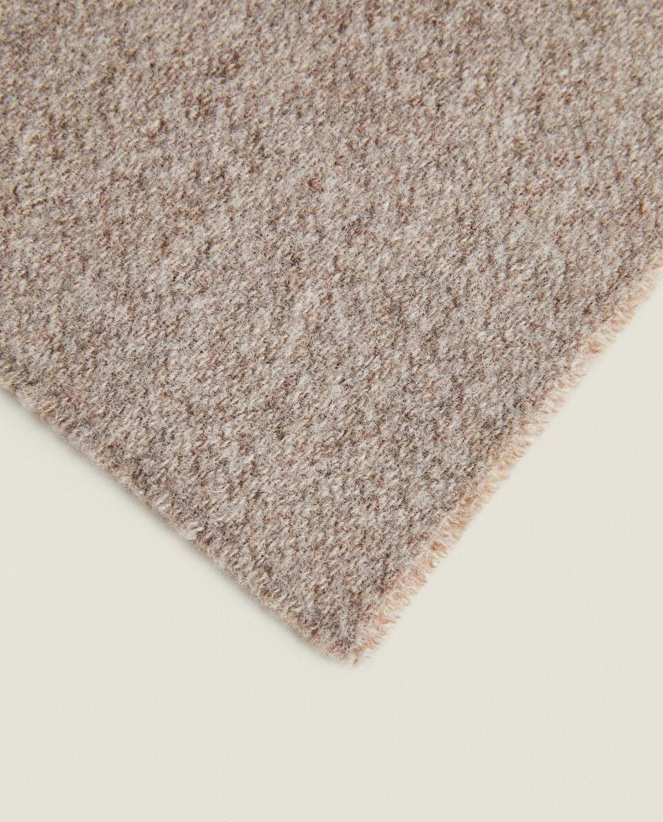 WOOL BLEND SCARF X STUDIO NICHOLSON