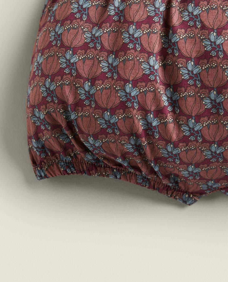 MADE WITH LIBERTY FABRIC CHILDREN’S SHIRT