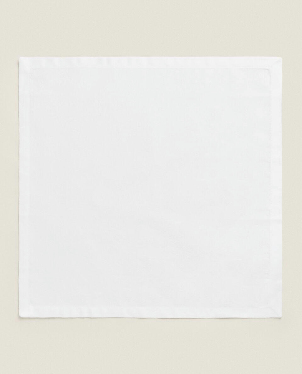 FLORAL JACQUARD NAPKINS (PACK OF 2)