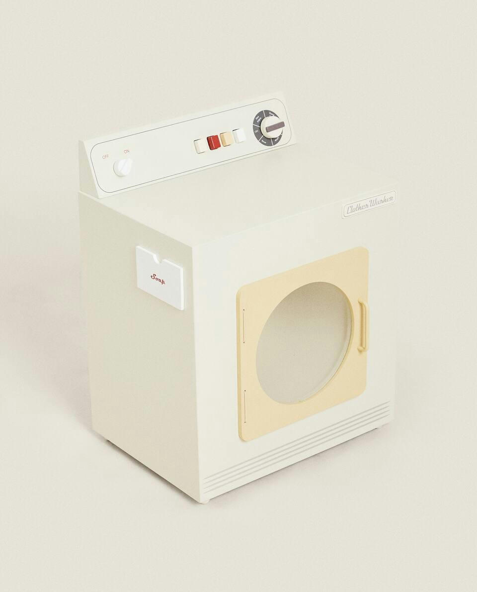 CHILDREN'S WASHING MACHINE TOY