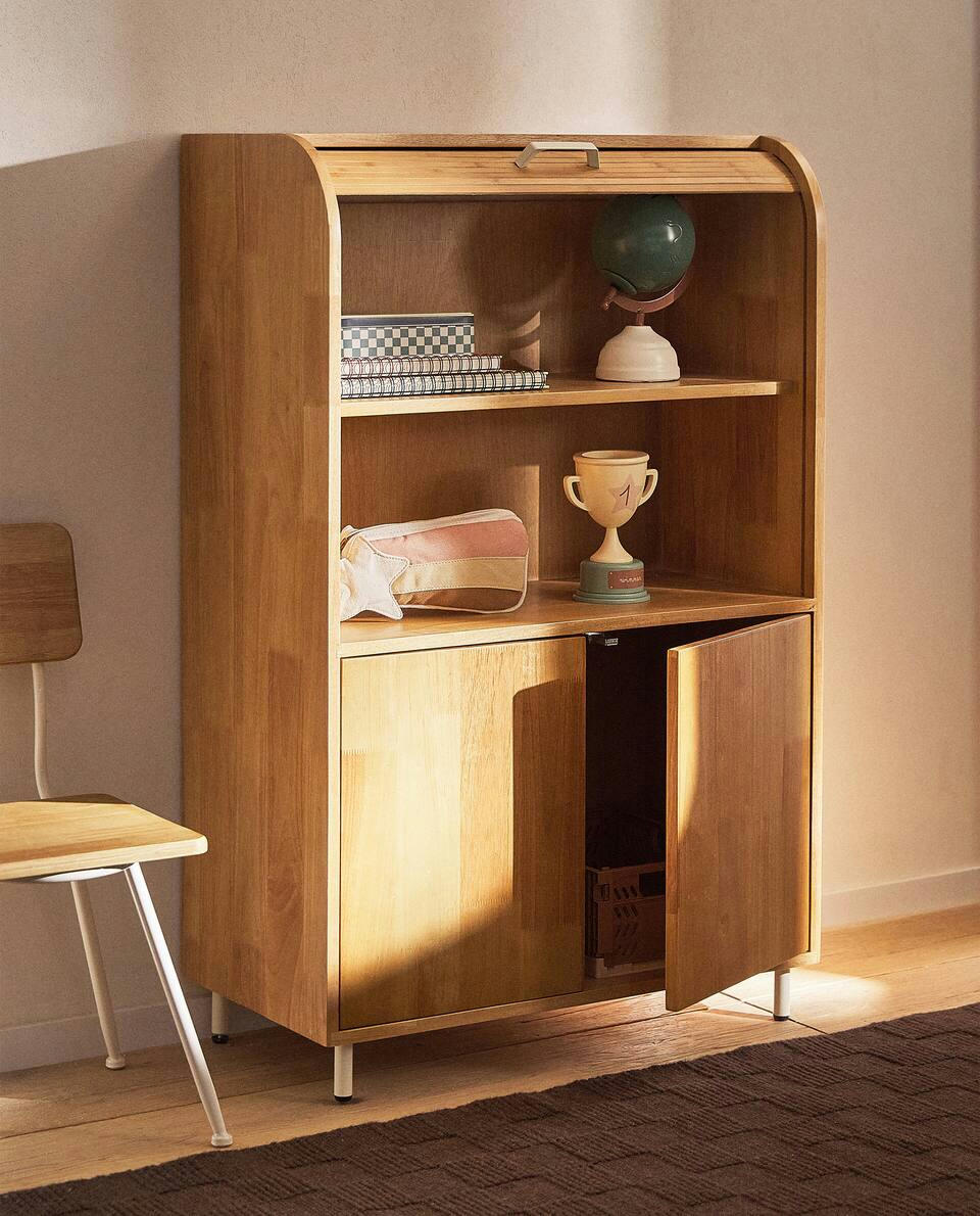WOODEN SIDEBOARD