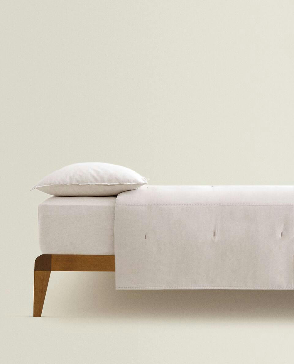 LINEN COTTON QUILT
